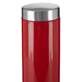 Red Enamel Pasta Canister