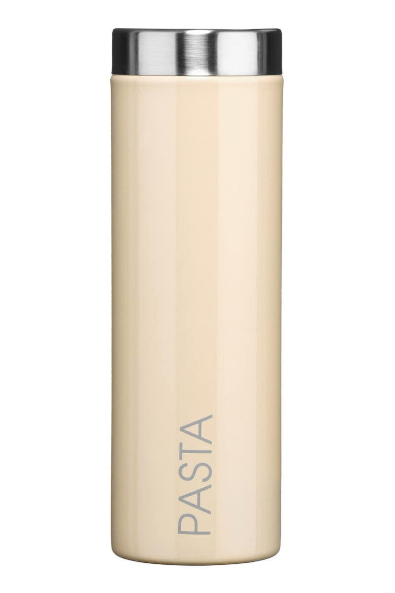 Liberty Cream Enamel Pasta Canister