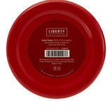 Red Enamel Utensils Holder