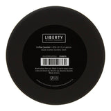 Black Enamel Coffee Canister