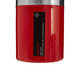 Red Enamel Sugar Canister