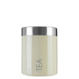 Cream Enamel Tea Canister