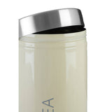 Cream Enamel Tea Canister