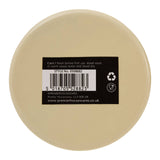 Cream Enamel Coffee Canister