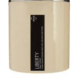 Cream Enamel Sugar Canister