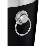 Black Enamel Champagne Bucket