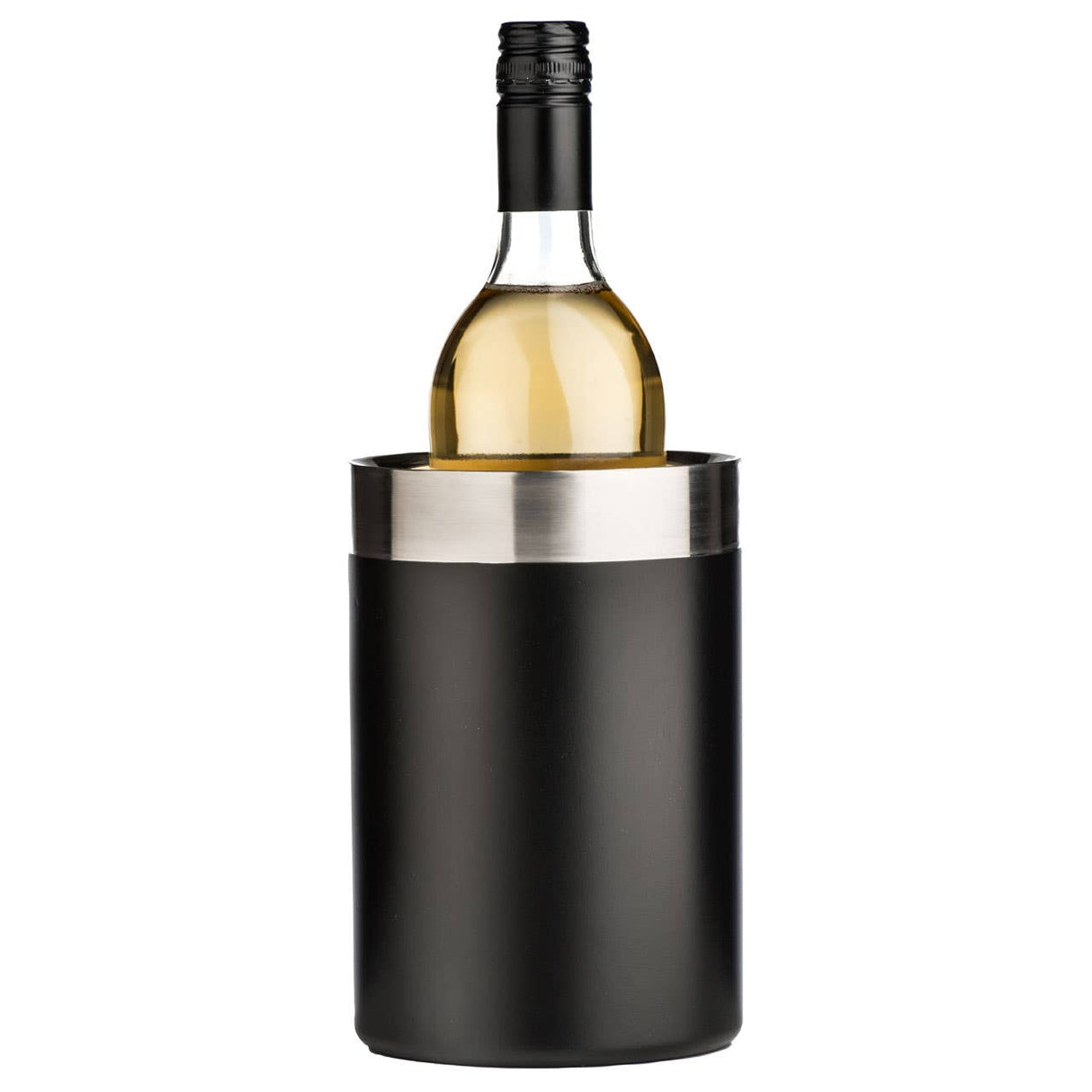 Black Enamel Bottle Cooler