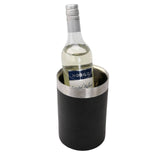 Black Enamel Bottle Cooler