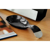 Black Enamel Spoon Rest
