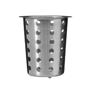 Brooks Brushed Stainless Steel Cutlery Caddy