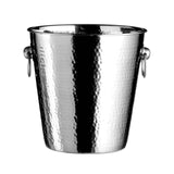 Striking Hammered Effect Champagne Bucket
