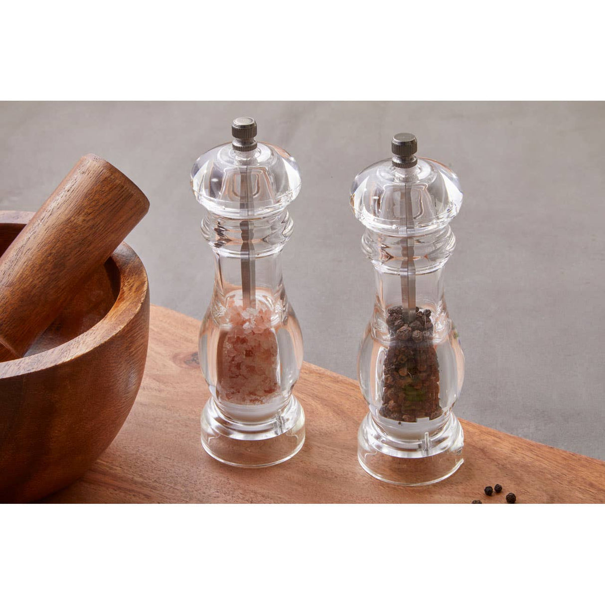 Small Salt and Pepper Set
