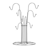 Adler Chrome 8 Cup Mug Tree