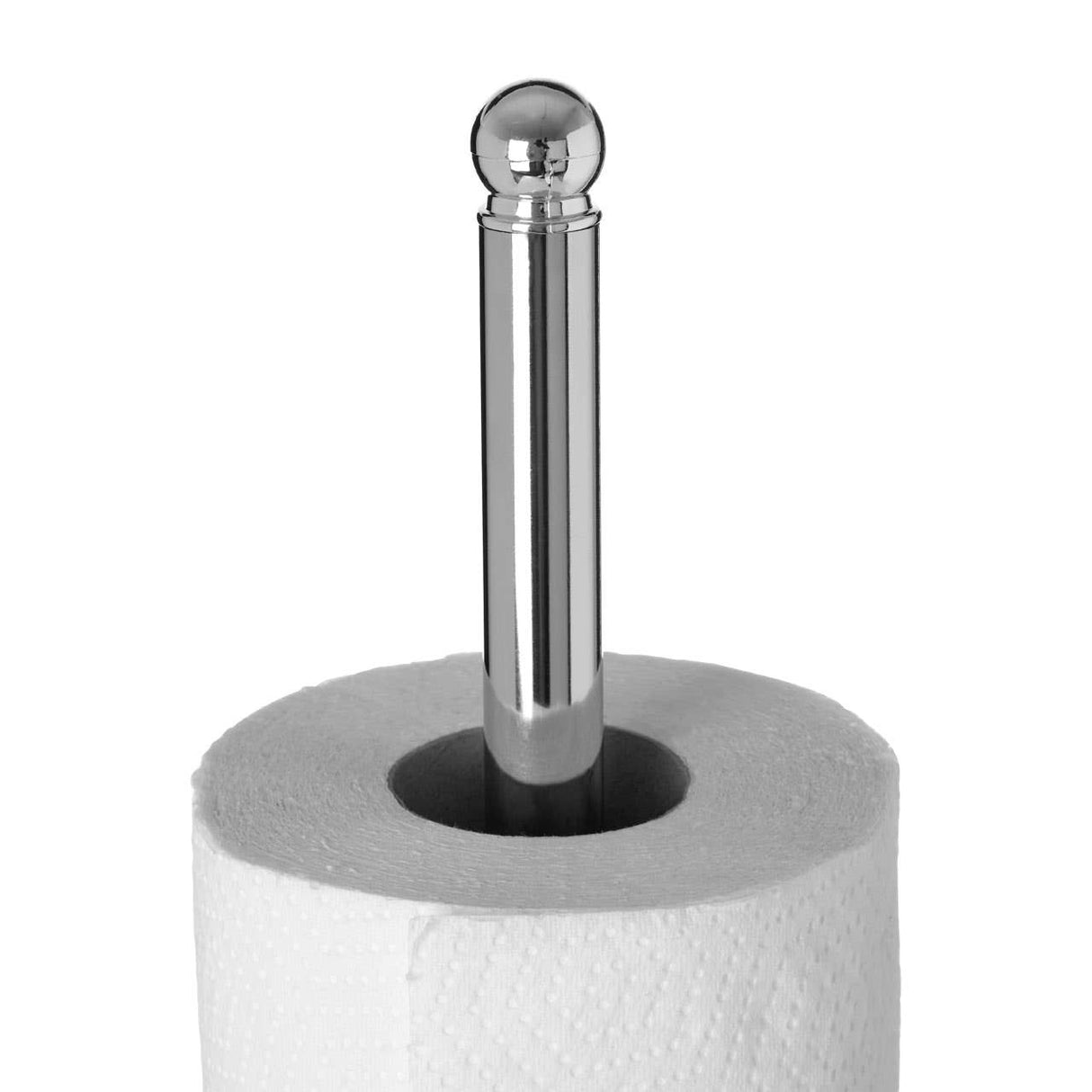 Linnea Chrome Roll Holder