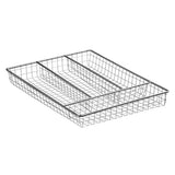 Esme Chrome Cutlery Tray
