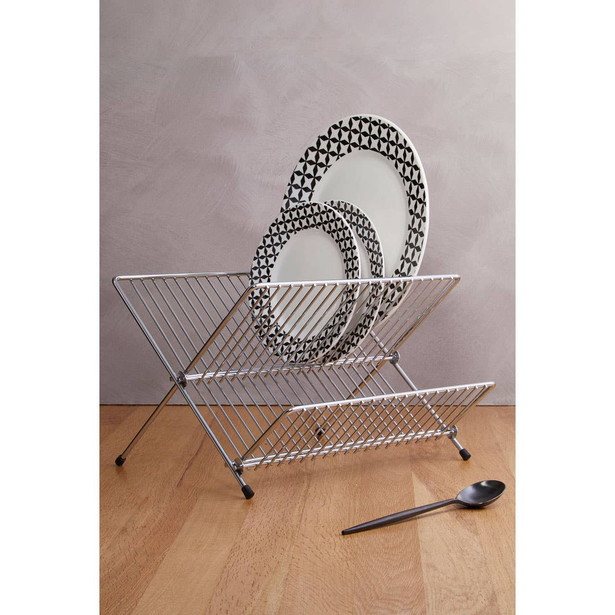 Small Folding Dish Drainer