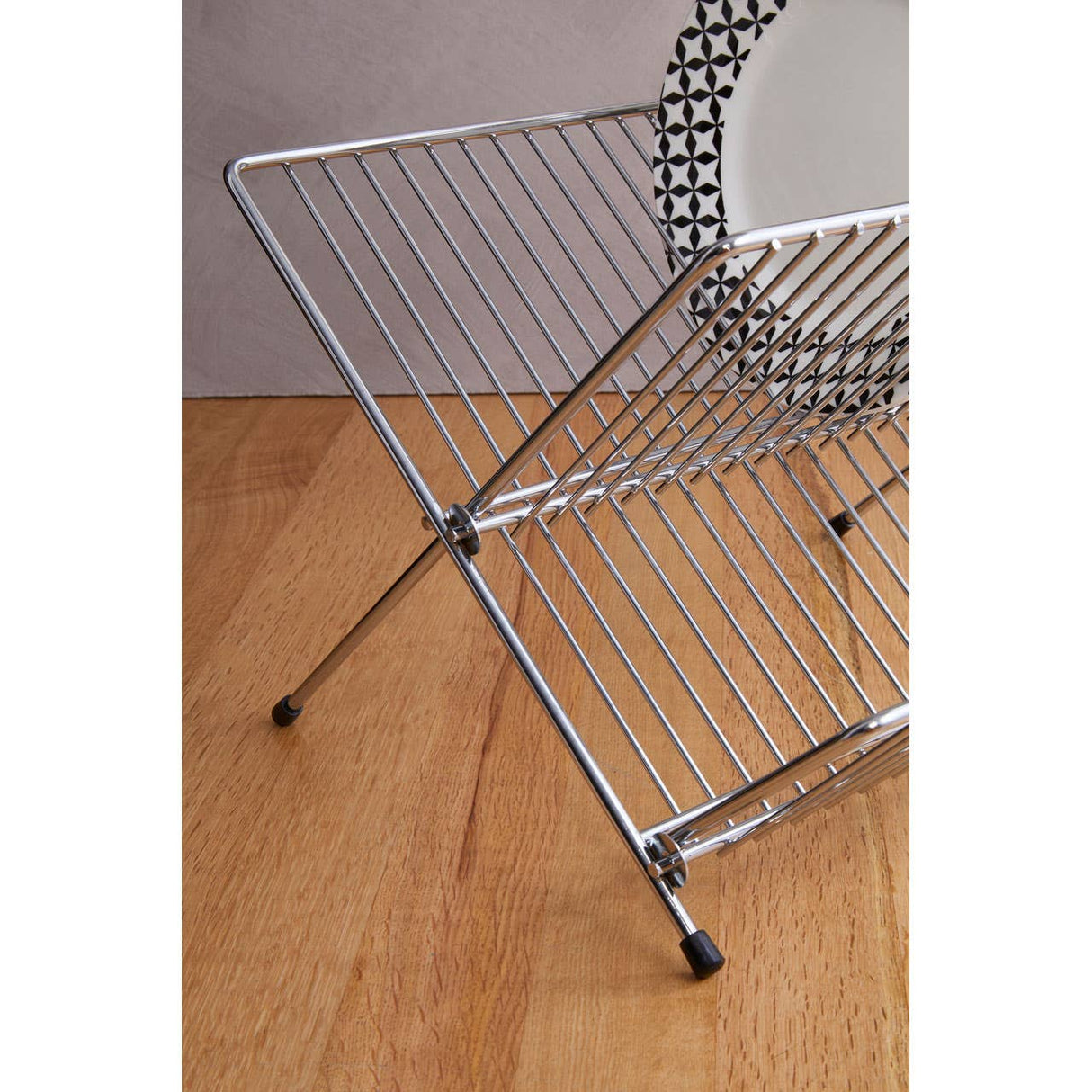 Small Folding Dish Drainer