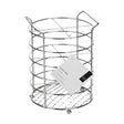 Soren 4 Section Chrome Cutlery Caddy