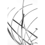 Chrome Nest Shape Fruit Basket