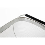 Over Sink Drainer with Expandable Black Handle