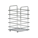 Soren Chrome Finish Cutlery Caddy