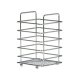 Soren Chrome Finish Cutlery Caddy