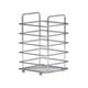 Soren Chrome Finish Cutlery Caddy