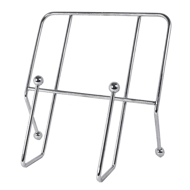 Miles Chrome Cookbook Stand