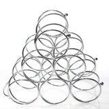 Zuko Chrome 6 Bottles Triangular Wine Rack