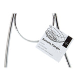 Kaya Chrome Fruit Bowl And Bananna Hanger