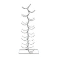 Jaxen 12 Bottles Chrome Wine Rack