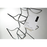 Jaxen 12 Bottles Chrome Wine Rack