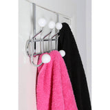 Over Door White Ceramic Balls Hanger