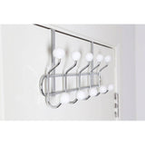 Over Door White Ceramic Balls Hanger