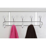 Over Door White Ceramic Balls Hanger