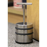 Chrome Door Stopper with Handle
