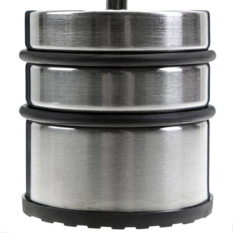 Chrome Door Stopper with Handle