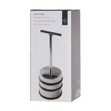 Chrome Door Stopper with Handle