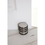 Chrome Door Stopper