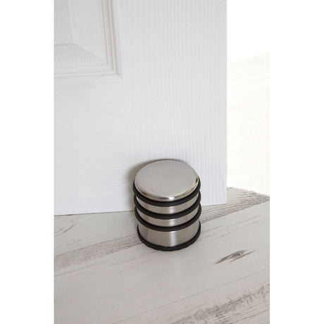 Chrome Door Stopper