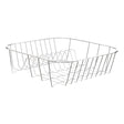 Chrome Square Dish Drainer