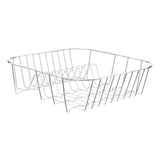 Chrome Square Dish Drainer
