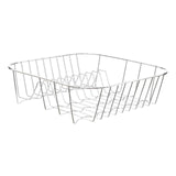 Chrome Square Dish Drainer