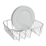 Chrome Square Dish Drainer