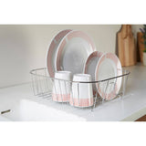 Chrome Square Dish Drainer