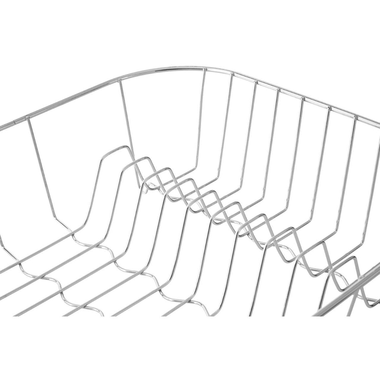 Chrome Square Dish Drainer