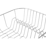 Chrome Square Dish Drainer