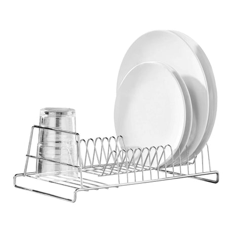 Chrome Rectangular Dish Rack