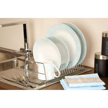 Chrome Rectangular Dish Rack