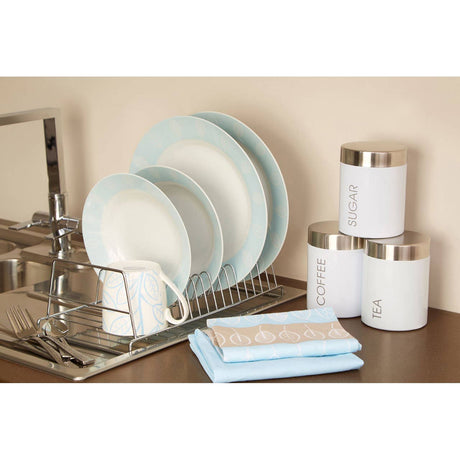 Chrome Rectangular Dish Rack